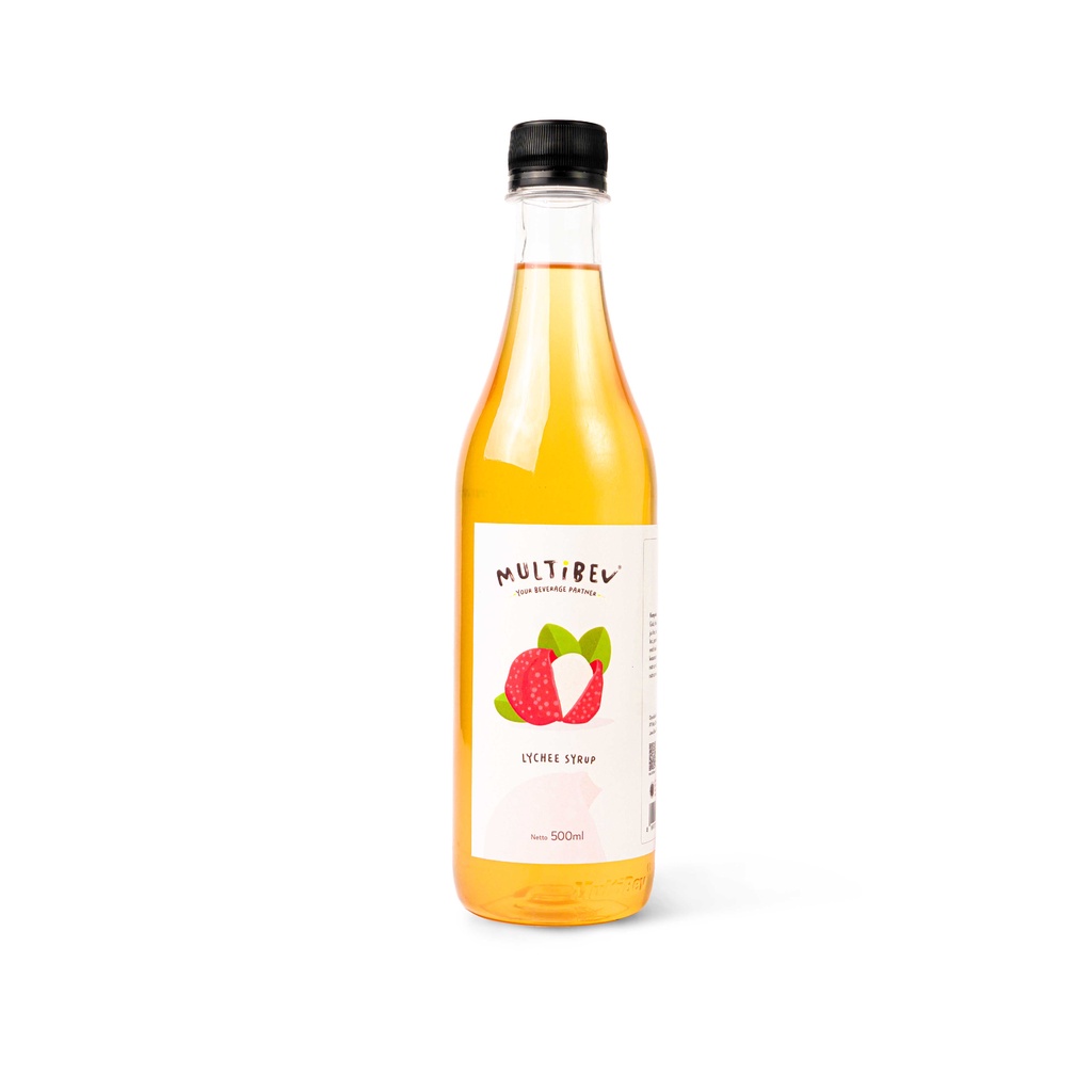 Jual Multibev Sirup Rasa Buah Leci, Sirup Halal Minuman Kekinian ala ...