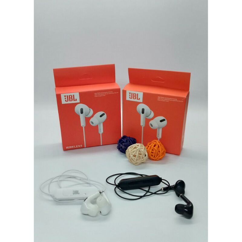 Jual HEADSET BLUETOOTH JBL EARBUDS 3 SUPER BASS/HEADSET SPORT JBL