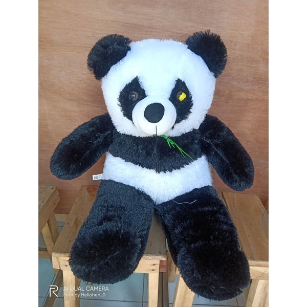 Jual Boneka Panda rumput Ukuran XL Hadiah Kado Gift Lucu Lembut Halus ...