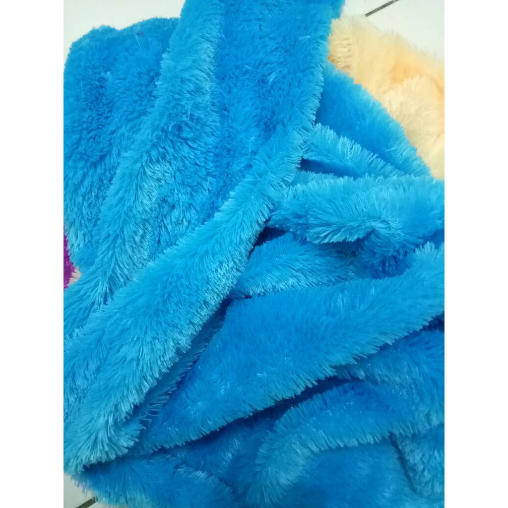 Jual kain rasfur uk. lebar 150cm panjang bulu 15mm | Shopee Indonesia