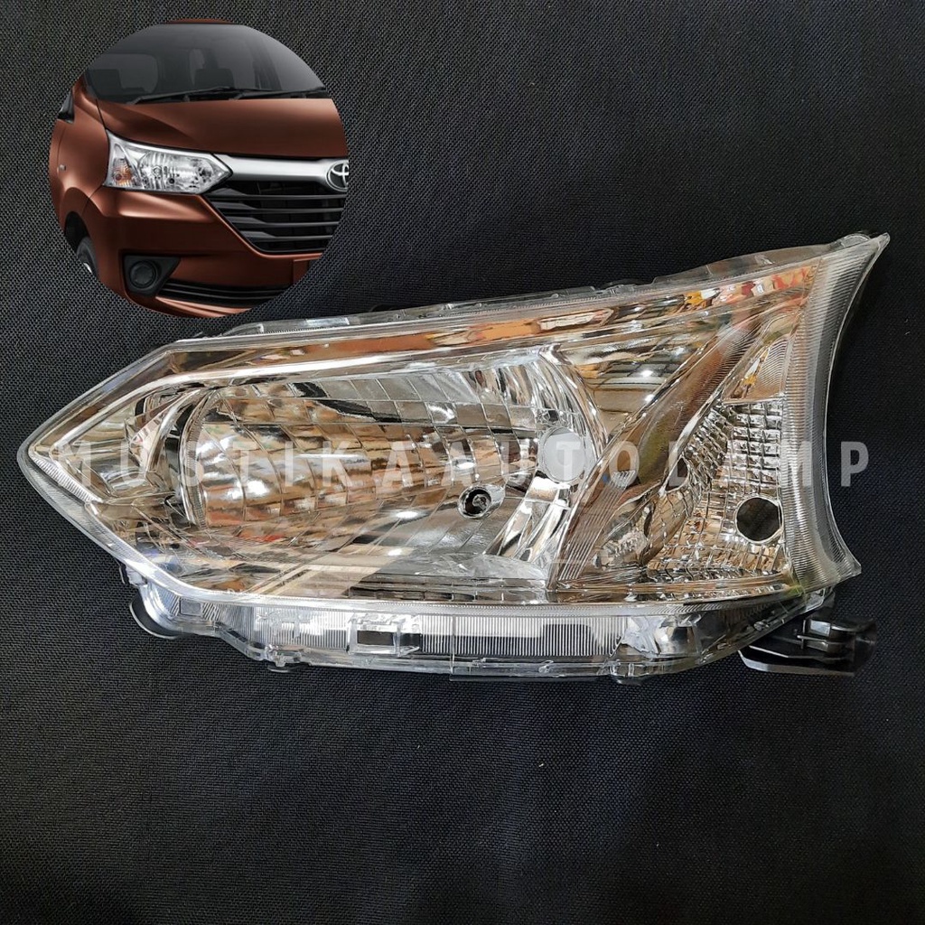 Jual Headlamp / Lampu Depan Avanza Grand New 2015 2016 2017 2018 ...