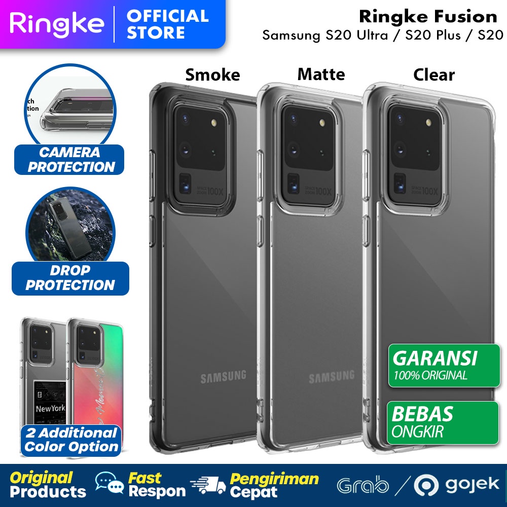 Ringke Flip Cover Samsung Galaxy S20 Ultra Jual Case Samsung