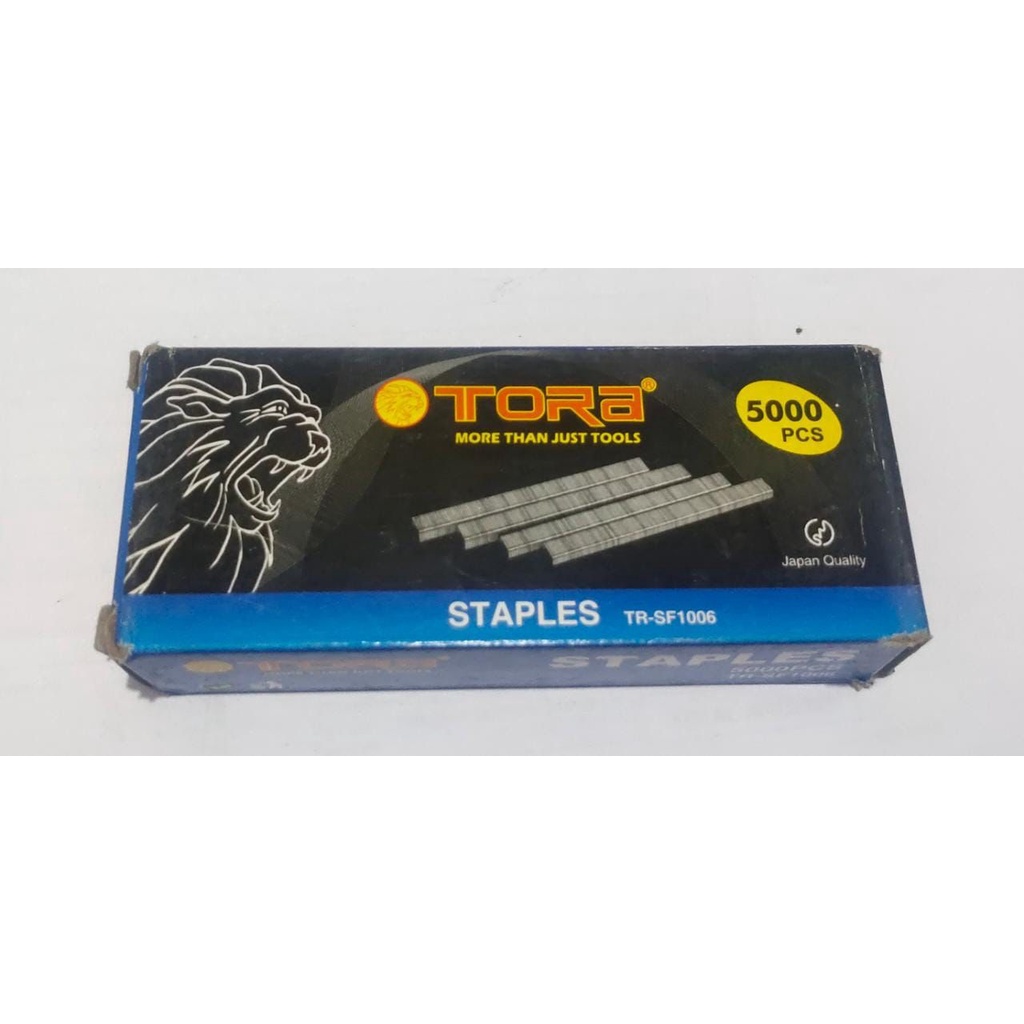 Jual Tora Isi Refill Staples Manual Mm Sf Model U Isi Paku