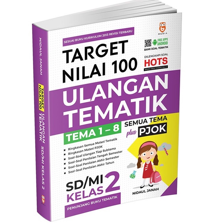 Jual Buku Best Seller Target Nilai 100 Ulangan Harian Tematik Sd Mi