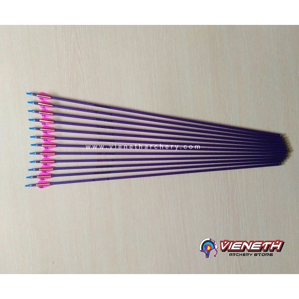 Flèche Easton Jazz alu 72 cm - Armurerie Centrale