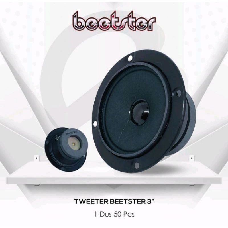 Jual Speaker Tweeter mobil 3inch model BMB atau sejenisnya | Shopee ...