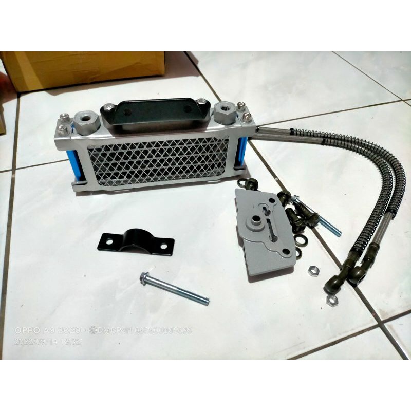 Jual Pengganti Radiator Pendingin Oli Mesin 5 Baris Cooler Radiator ...