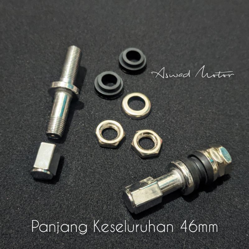 Jual Pentil Tubles Besi Stainlies Panjang Pendek Bengkok Pentil