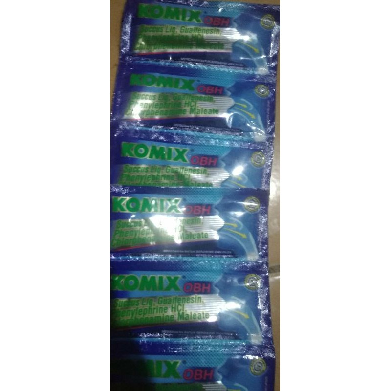 Jual obat batuk komix beraneka rasa ,obh,rasa jae,rasa,papermint hrg ...