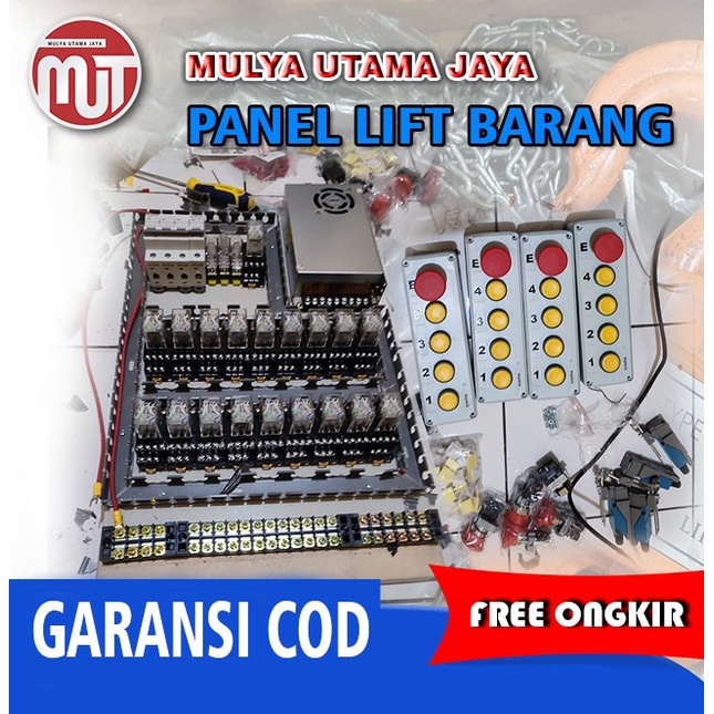 Jual panel lift barang 4 lantai | Shopee Indonesia