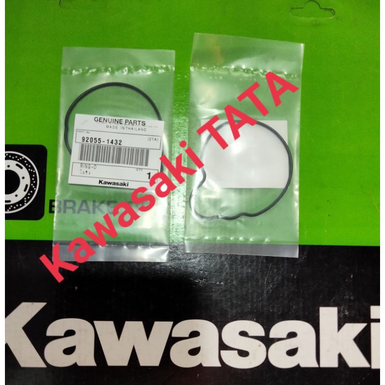 Jual Oring paking water pump Ninja 250 karbu. Original Kawasaki