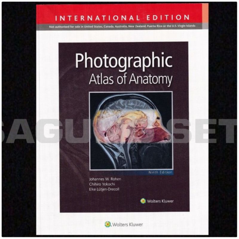 Jual Photographic Atlas Of Anatomy 9e International Edition