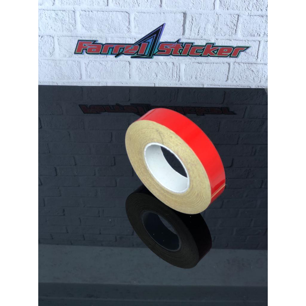 Jual stiker sticker lis rol 1cm | Shopee Indonesia
