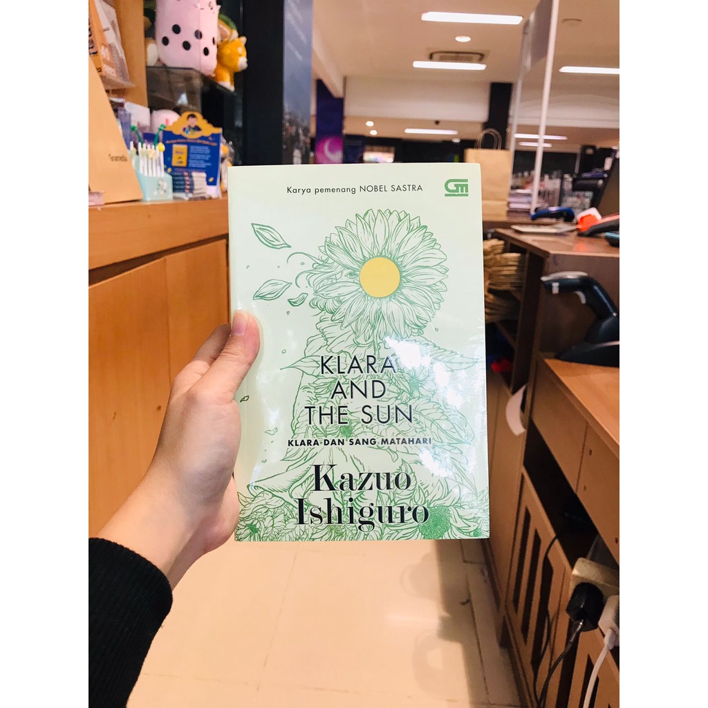 Jual Buku Klara Dan Sang Matahari Klara And The Sun Kazuo Ishiguro Shopee Indonesia 7272