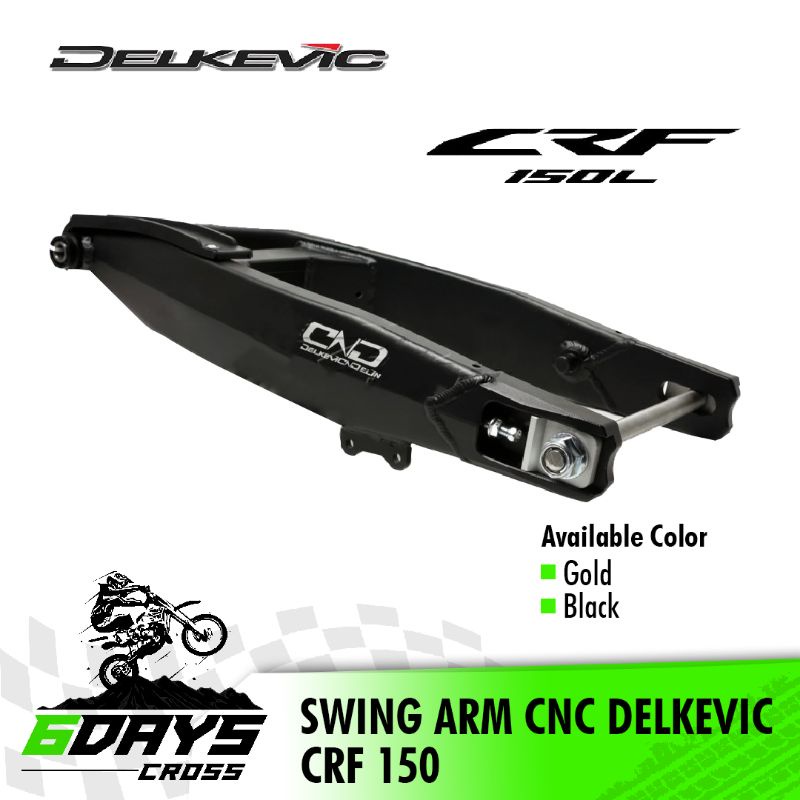 swing arm delkevic r25