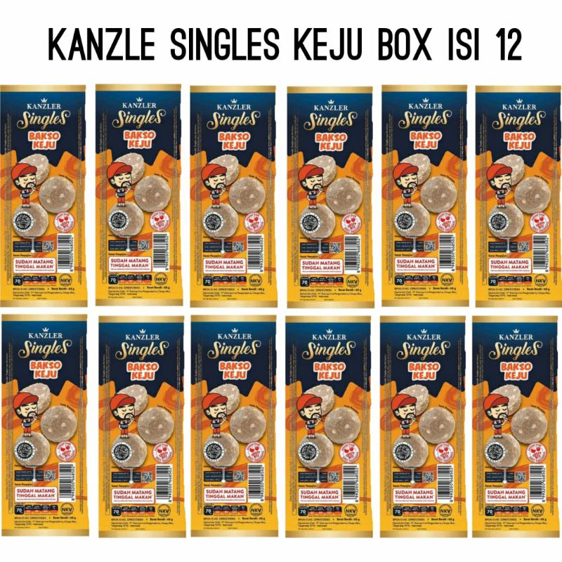 Jual Sosis Kanzler Singles Hot Keju Mini Original Bakso 1 Box