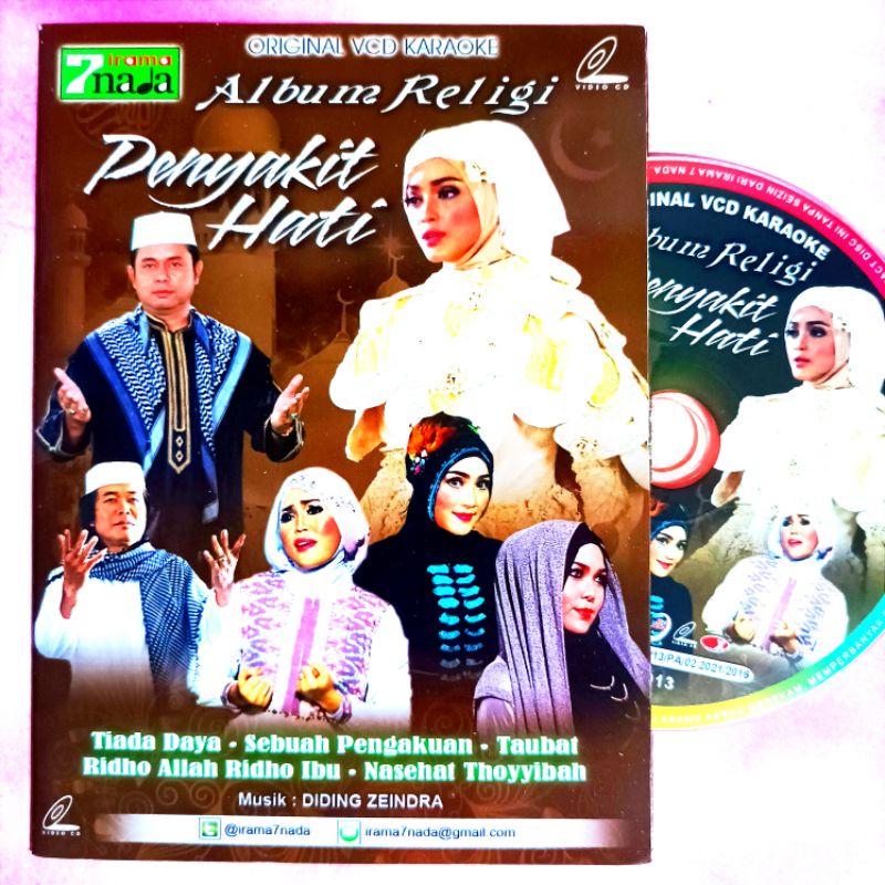 Jual Varian Lengkap Kaset Ori Vcd Religi Islami Kaset Vcd Ori Lagu Qasidah Kaset Vcd Lagu 9158