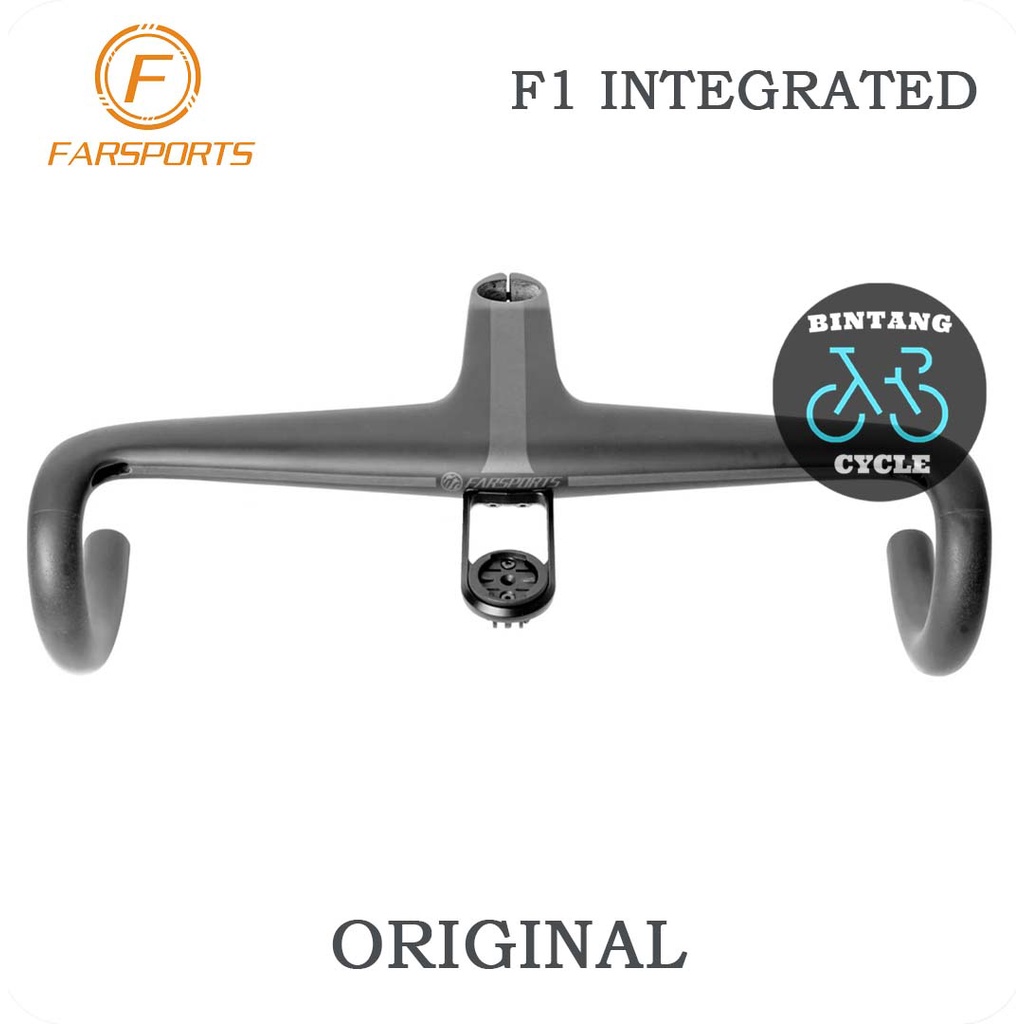 Farsports F1 Handlebar 360mm フレア
