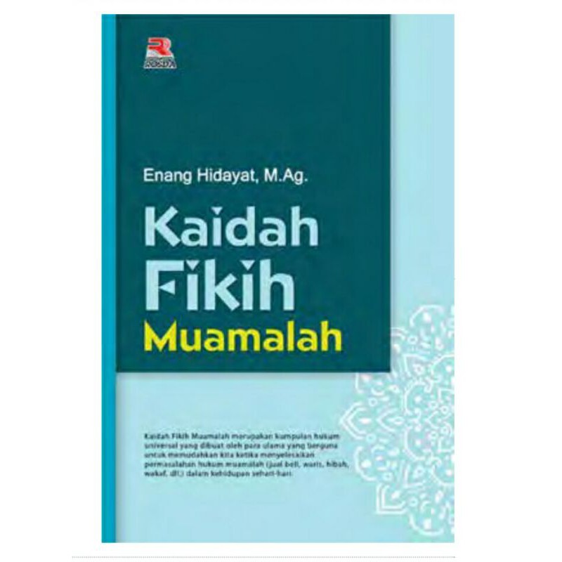 Jual Buku Kaidah Fikih Muamalah | Shopee Indonesia