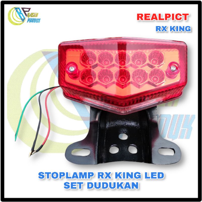 Jual STOPLAMP LAMPU STOP RX KING LED SET DUDUKAN | Shopee Indonesia