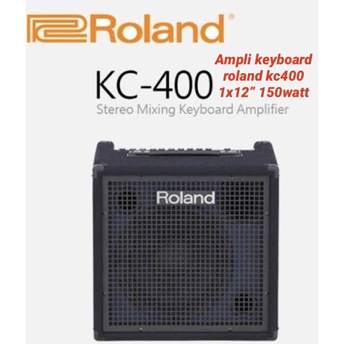 Jual Speaker aktif ampli amplifier keyboard roland kc400 Shopee Indonesia