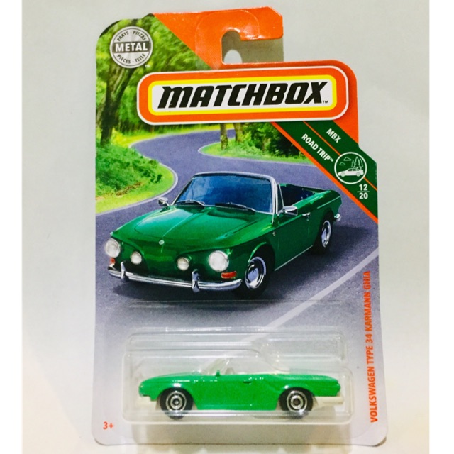 Matchbox vw karmann ghia deals