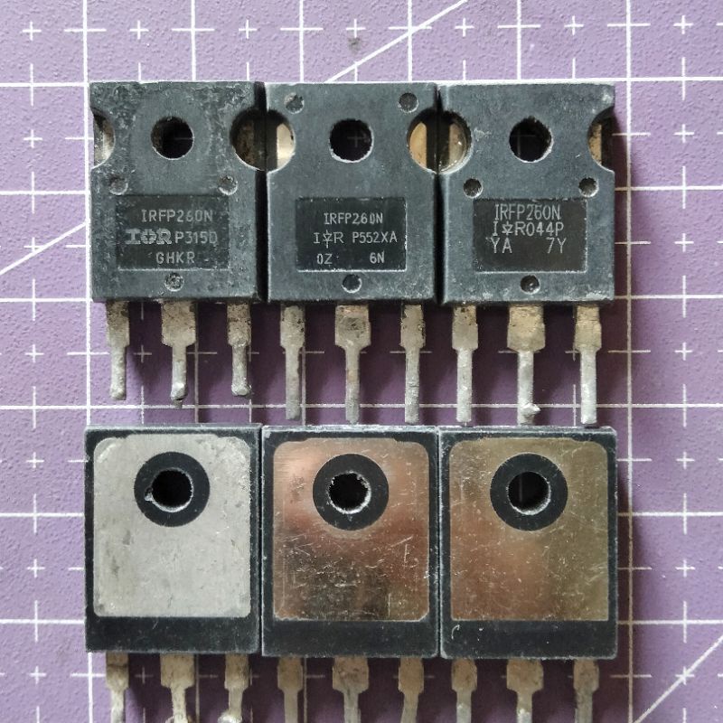 Jual MOSFET IRFP260 IRFP260N IRFP 260 ORIGINAL Shopee Indonesia