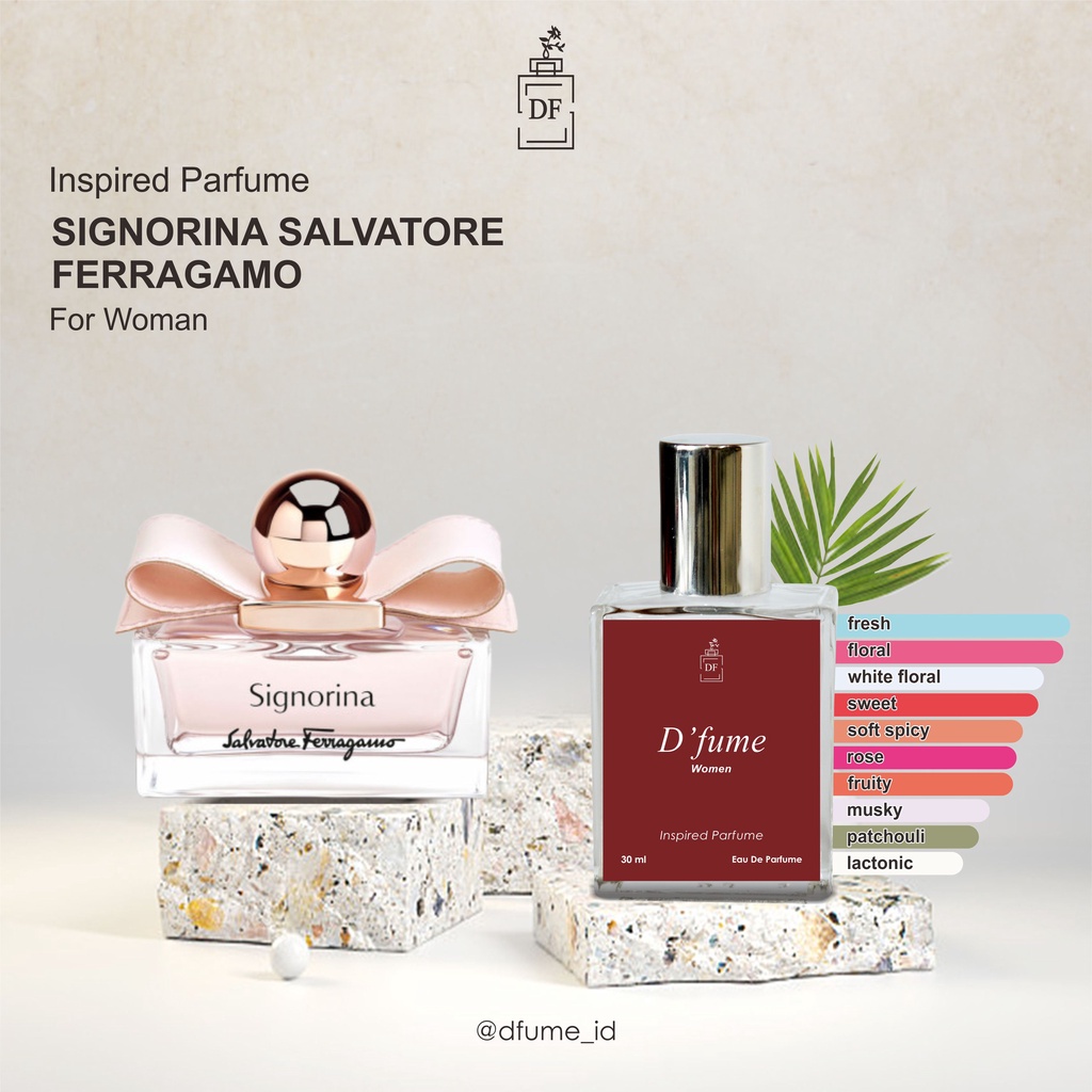 Wangi parfum salvatore online ferragamo signorina