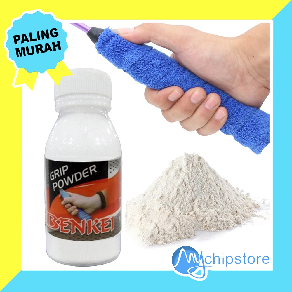 Jual Tepung Grip Magic Powder Tepung Grip Raket | Shopee Indonesia