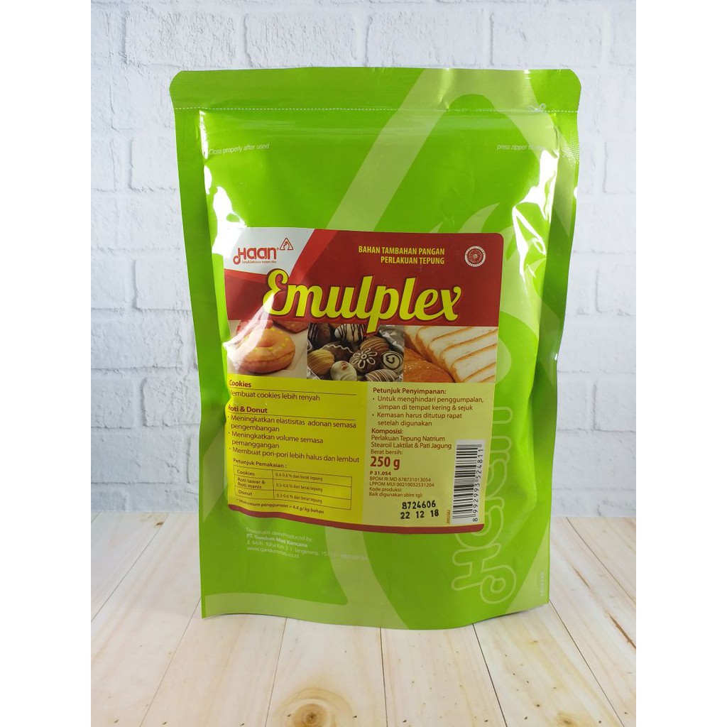 Jual Emulplex Haan 250Gr | Shopee Indonesia
