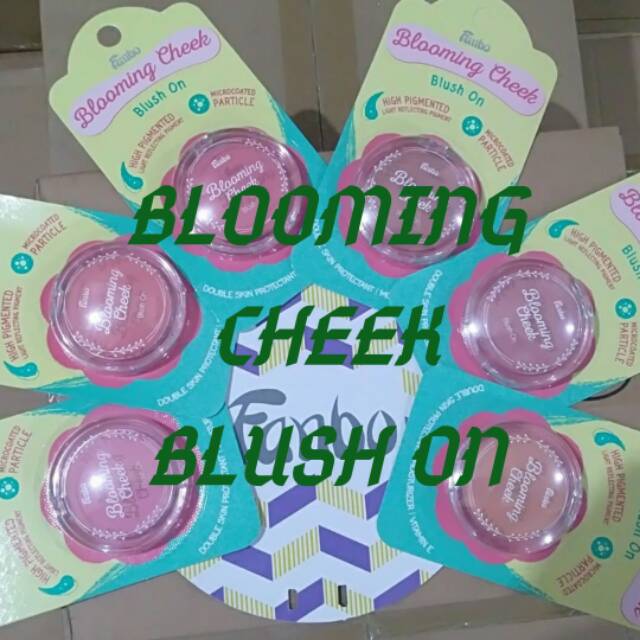 Jual Fanbo Precious White Blooming Cheek Blush On | Shopee Indonesia