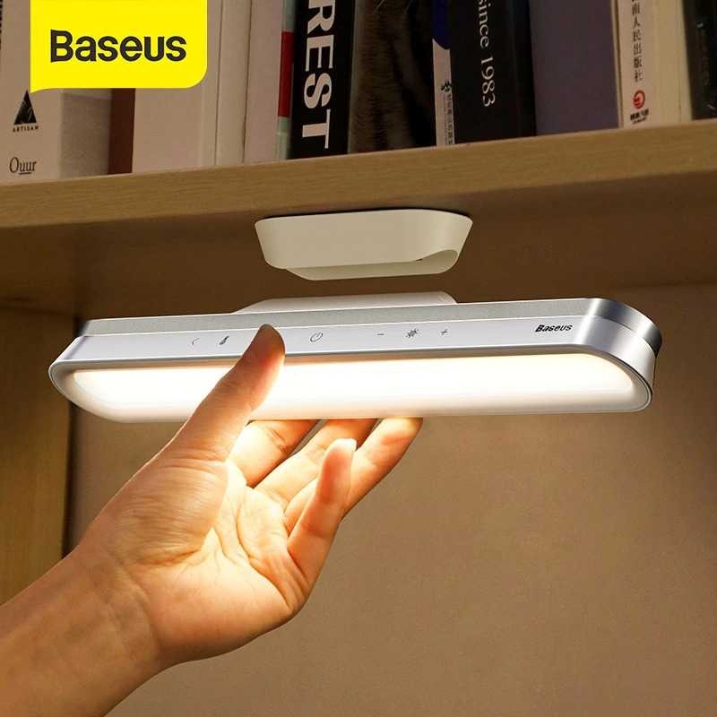 Jual BASEUS Magnetic Stepless Dimming Lighting Desk Lamp LED Lampu Baca ...