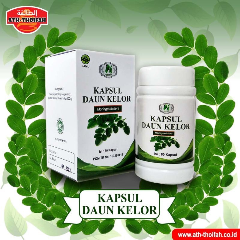 Jual Kapsul Daun Kelor Ekstrak Daun Kelor Ekatrak Moringa Oleifera