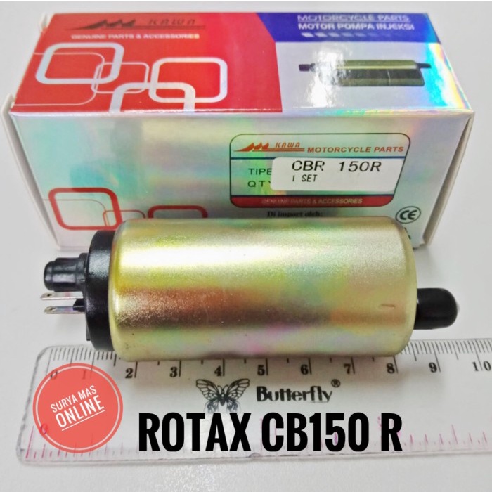 Jual Rotax Rotak Pompa Injeksi CBR150 / CB150R / VERZA/SONIC | Shopee ...