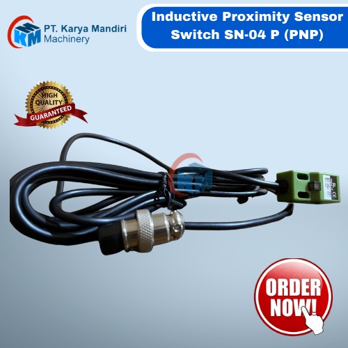 Jual Metal Proximity Switch Sensor 4 pin Mesin Coding HP-241 | Shopee ...