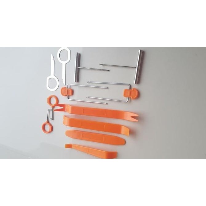 Jual alat pembuka panel mobil dan audio isi 12 pcs | Shopee Indonesia