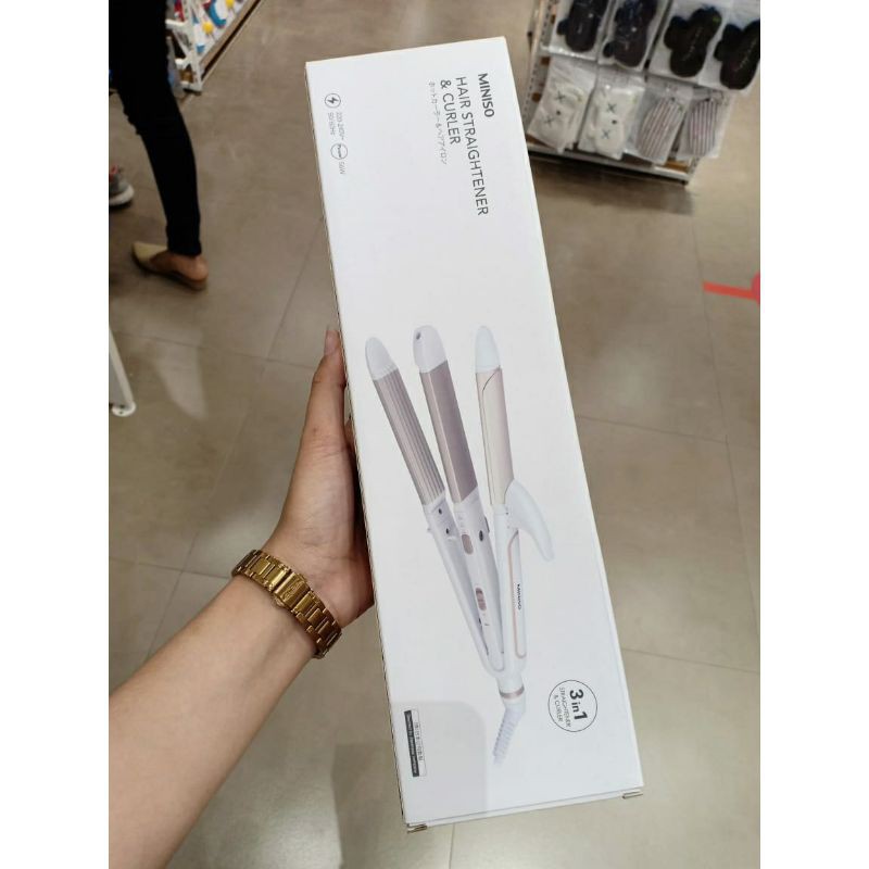 Miniso clearance hair straightener