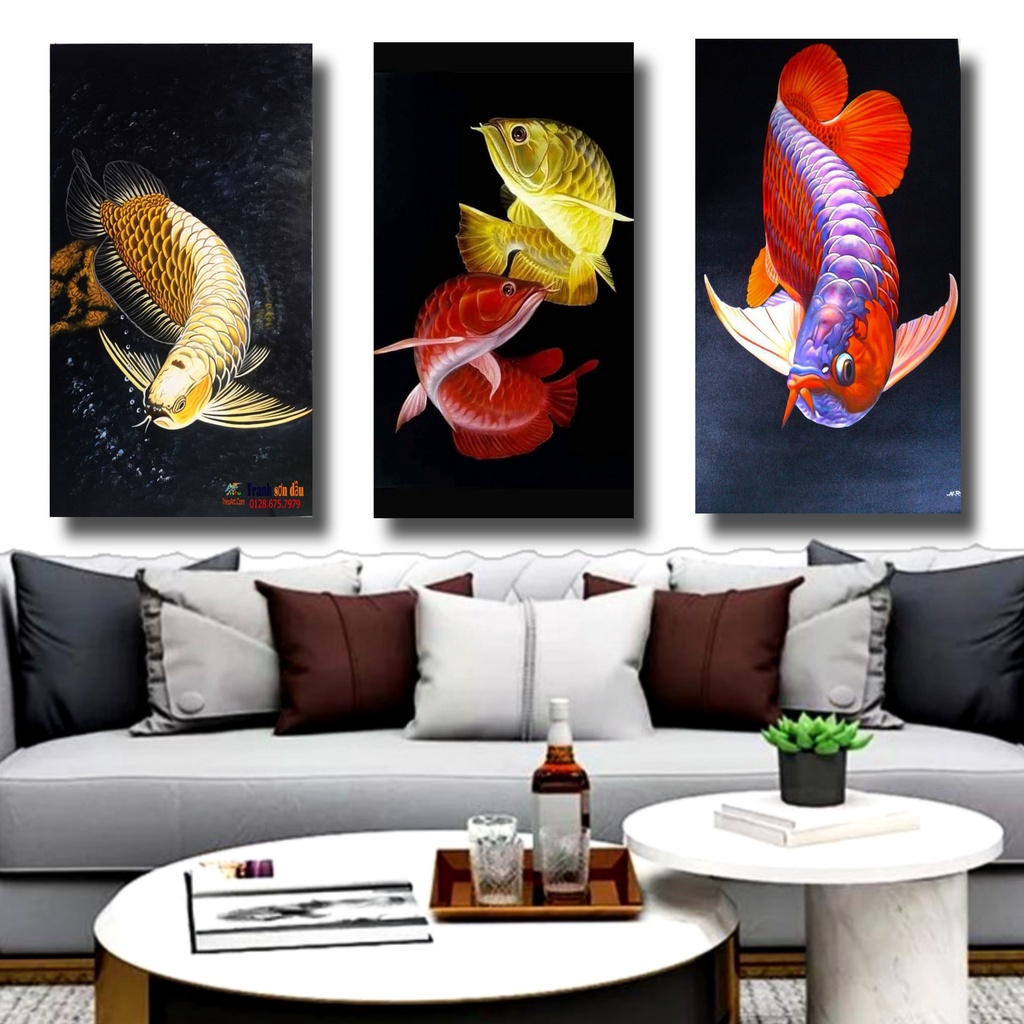 Hiasan Dinding Dekorasi Rumah Poster Kayu / Walldecor Ikan