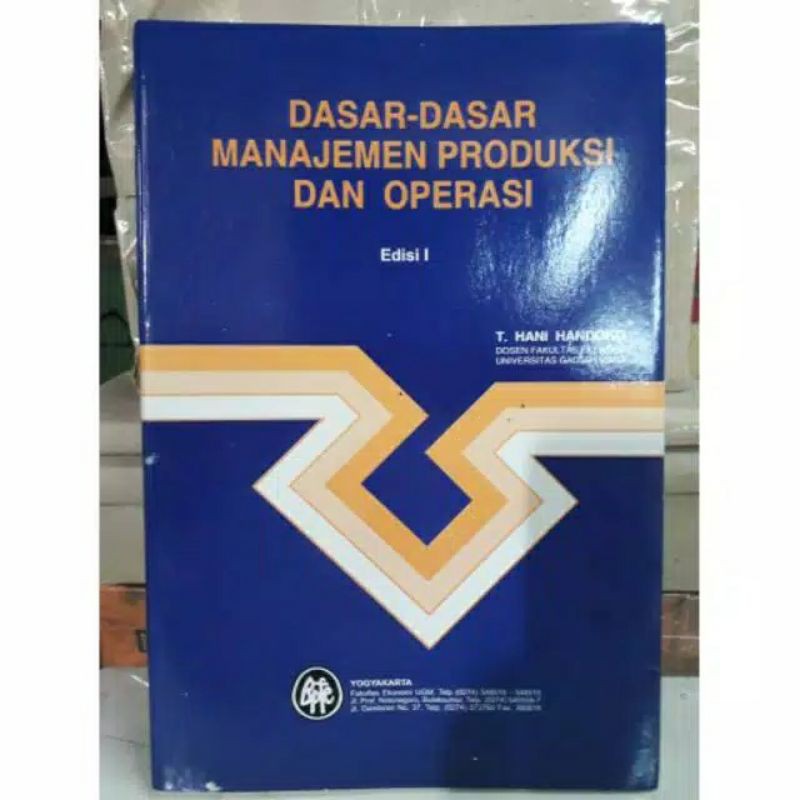 Jual DASAR DASAR MANAJEMEN PRODUKSI DAN OPERASI | Shopee Indonesia