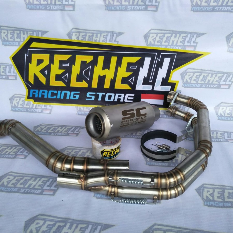 Jual KNALPOT YAMAHA YZF-R25 SC PROJECT FULLSYSTEM | Shopee Indonesia