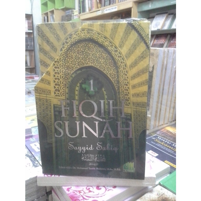 Jual [ Buku Kitab ] Fikih Sunnah Sayyid Sabiq 3 Jilid Lengkap
