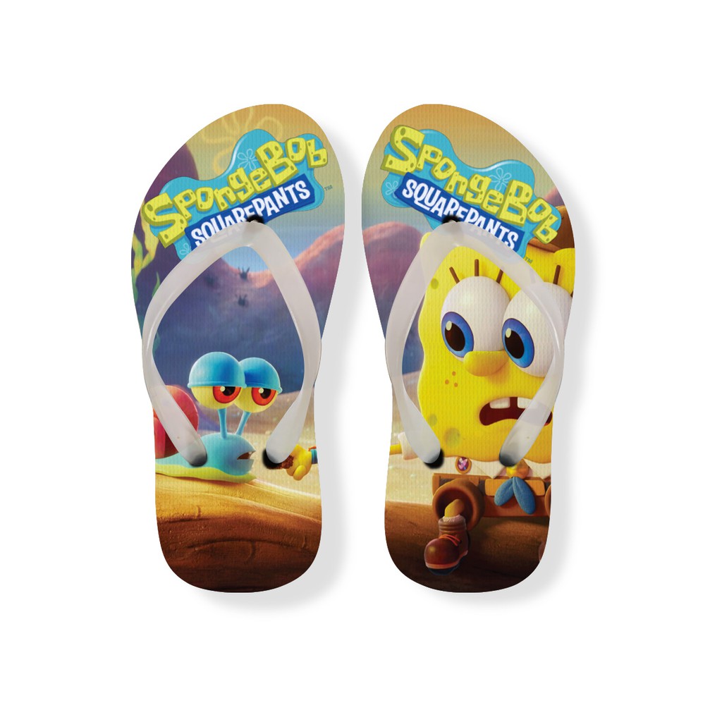 Sandal spongebob on sale