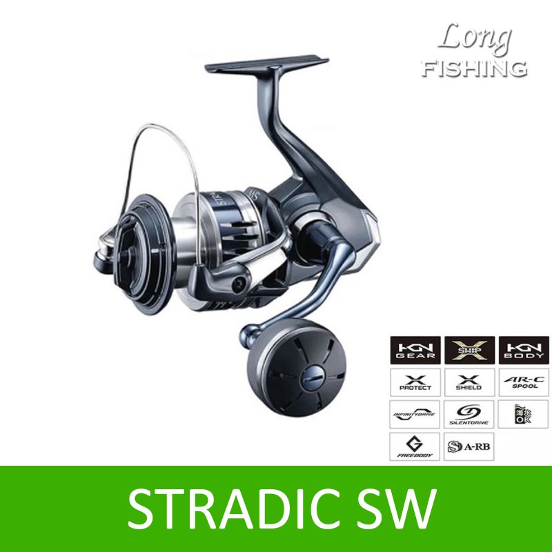 Jual Reel Shimano STRADIC SW Tahun 2020 Reel Saltwater Shimano Original  100% | Shopee Indonesia