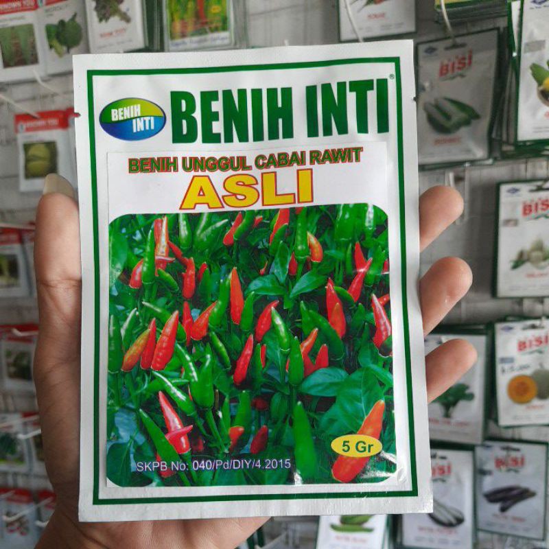 Jual Cabe Cengek Benih Biji Sayur Cabe Rawit Hijau Unggul Asli Isi Gr Shopee Indonesia