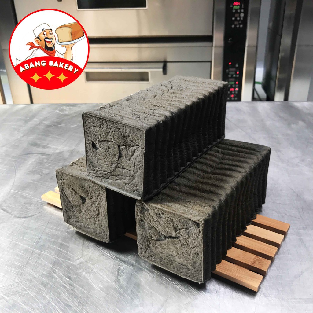 Jual Supplier UMKM | Roti Bandung Charcoal PREMIUM| Kasino Hitam Untuk ...