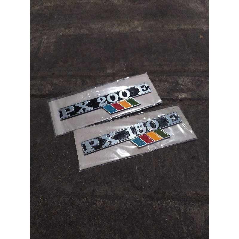 Jual Emblem Vespa Px Ps Series Excel Exclusive Bagian Tepong Material