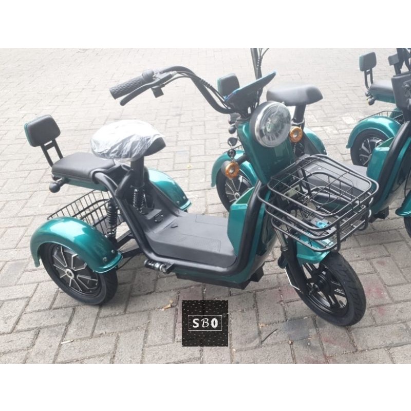Jual Sepeda Roda Tiga Antelope Nova Pro | Shopee Indonesia