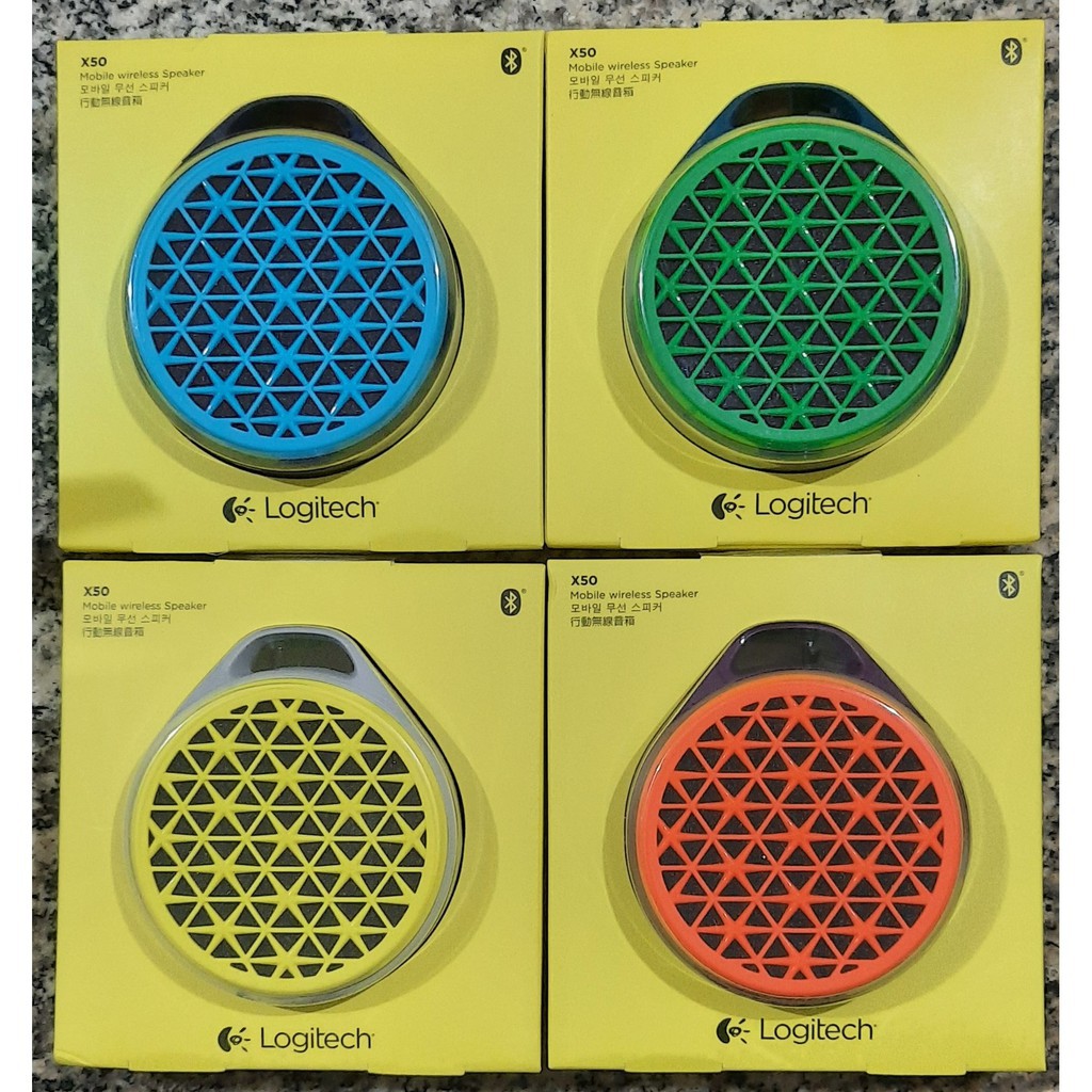 Jual Logitech X50 Bluetooth Wireless Speaker Speaker Kecil & Mobile ...
