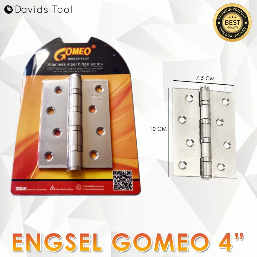 Jual Gomeo Engsel Pintu Jendela Rumah Tebal Kamar Mandi Kayu Esel Ensel ...