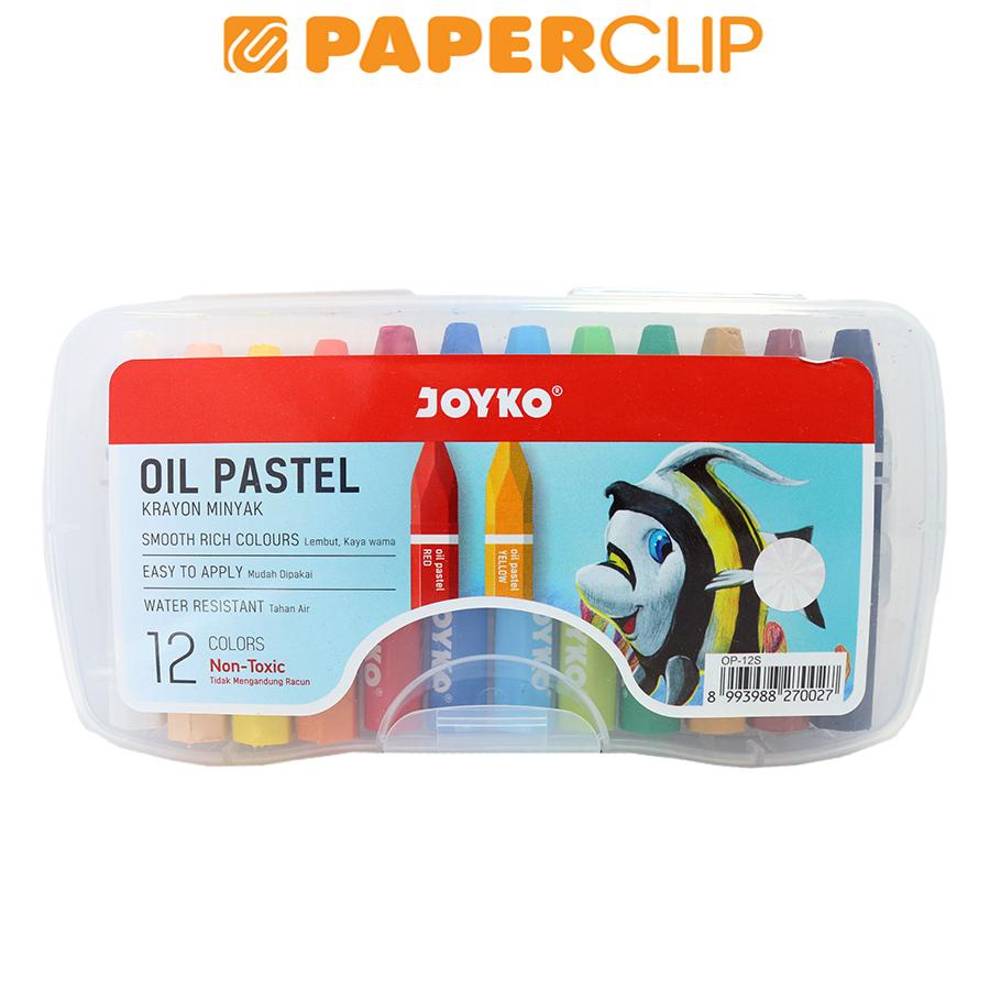 Jual CRAYON JOYKO 12 CASE MIX Shopee Indonesia